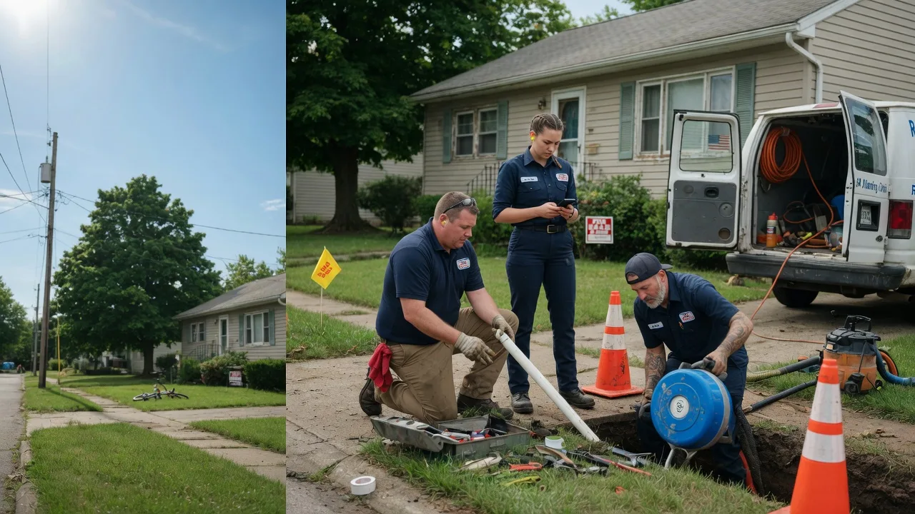 Sewer Line Repair in Ucon, ID near me
